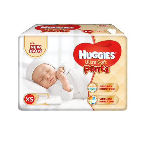 Huggies New Born Pants XS (upto 5 kg) 20 pants
